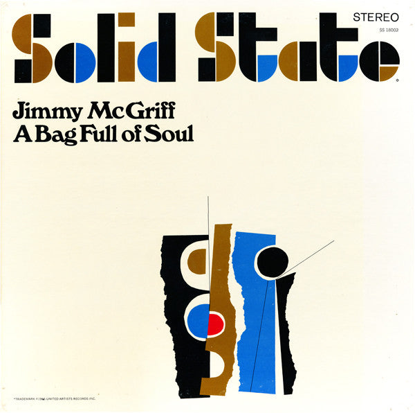 Jimmy McGriff - A Bag full of Soul - Dear Vinyl