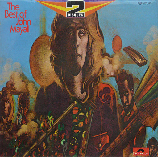 John Mayall - The best of (2LP) - Dear Vinyl