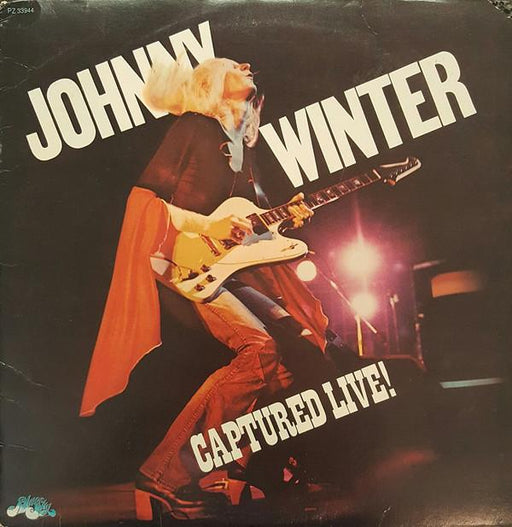 Johnny Winter - Captured Live! - Dear Vinyl