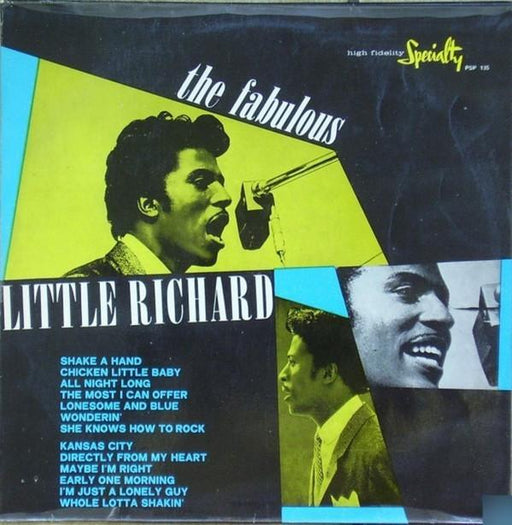 Little Richard - The Fabulous Littel Richard - Dear Vinyl