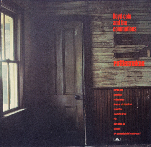 Lloyd Cole and the Commotions - Rattesnakes - Dear Vinyl