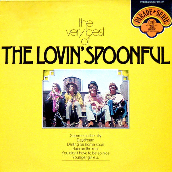 The Lovin' Spoonful - the very best of