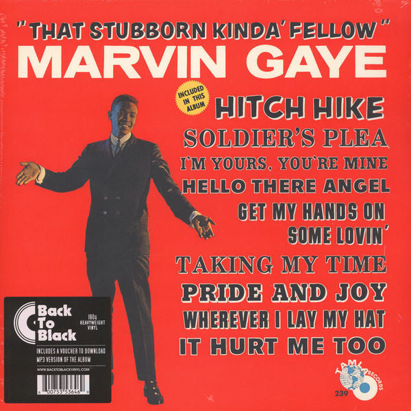 Marvin Gaye - That stubborn kinda fellow (Mint)