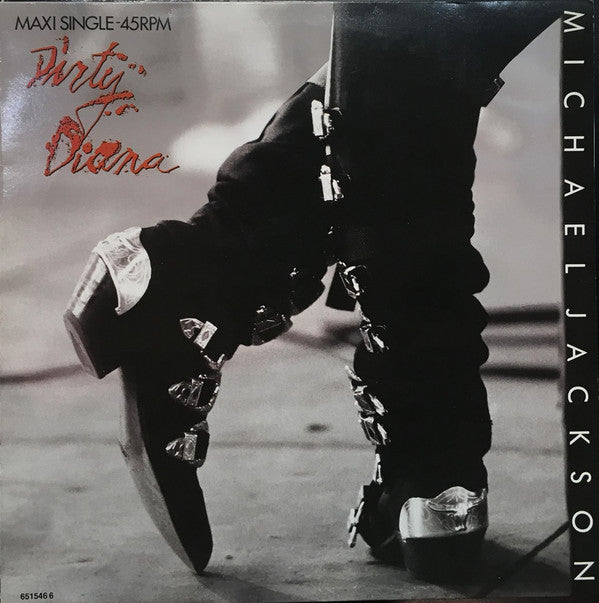 Michael Jackson - Dirty Diana (12inch)