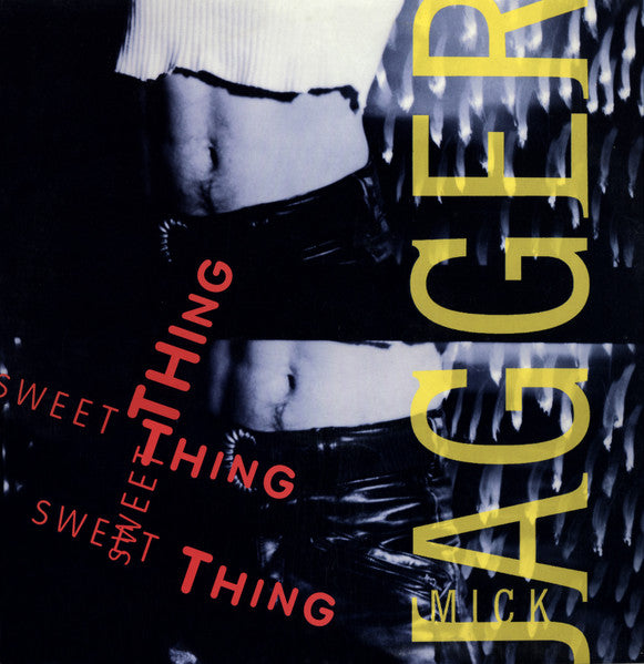 Mick Jagger - Sweet thing (12inch)