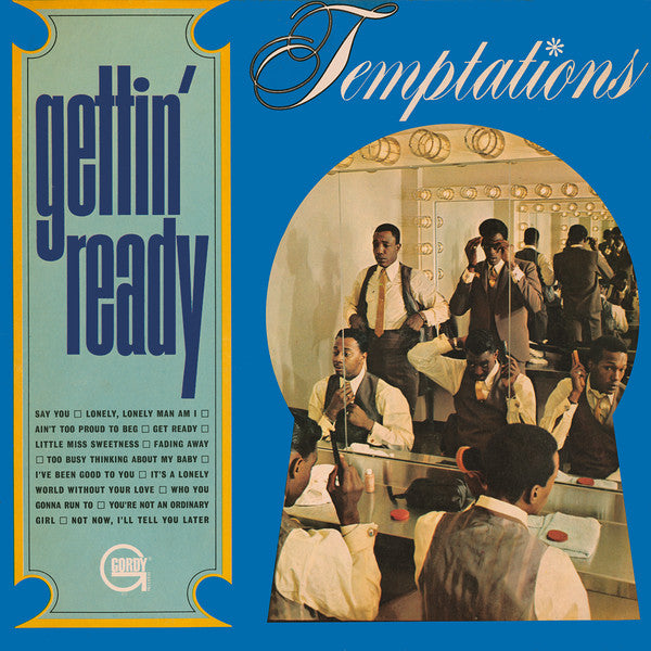 The Temptations – Gettin' Ready