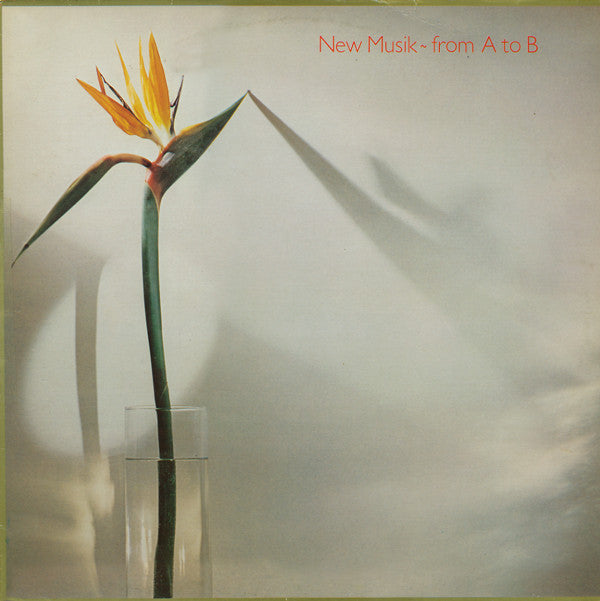 New Musik - From A to B (Near Mint)