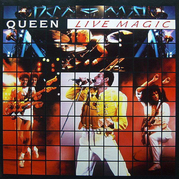 Queen - Live Magic - Dear Vinyl