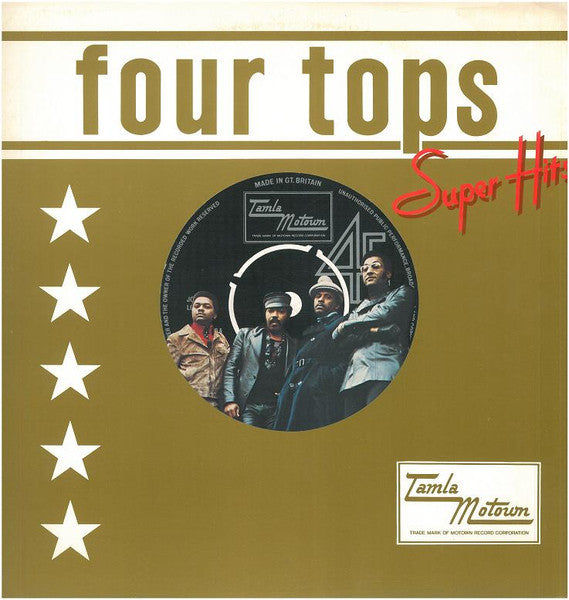 Four Tops – Super Hits