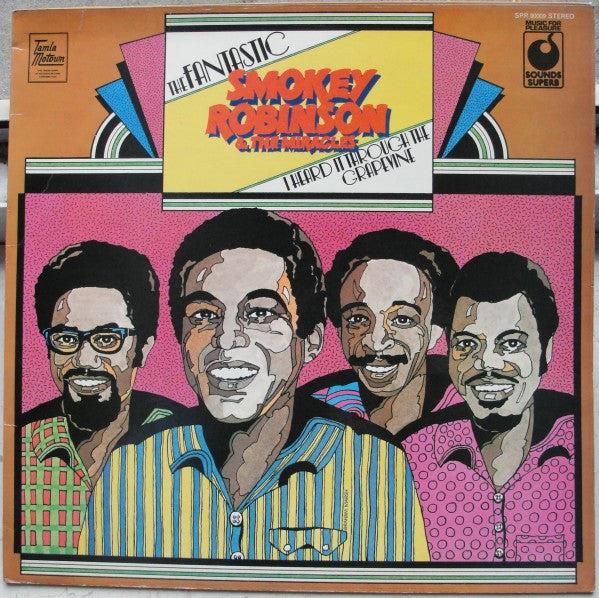 Smokey Robinson & The Miracles – The Fantastic Smokey Robinson & The Miracles