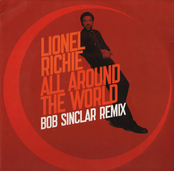 Lionel Richie – All Around The World (Bob Sinclar Remix-12inch))