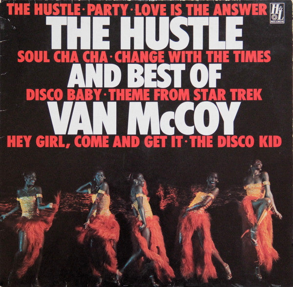 Van McCoy – The Hustle And Best Of Van McCoy