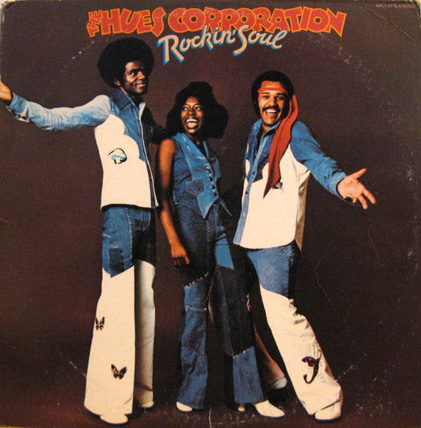 The Hues Corporation – Rockin' Soul