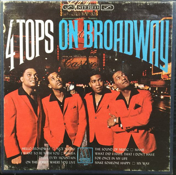 Four Tops – 4 Tops On Broadway