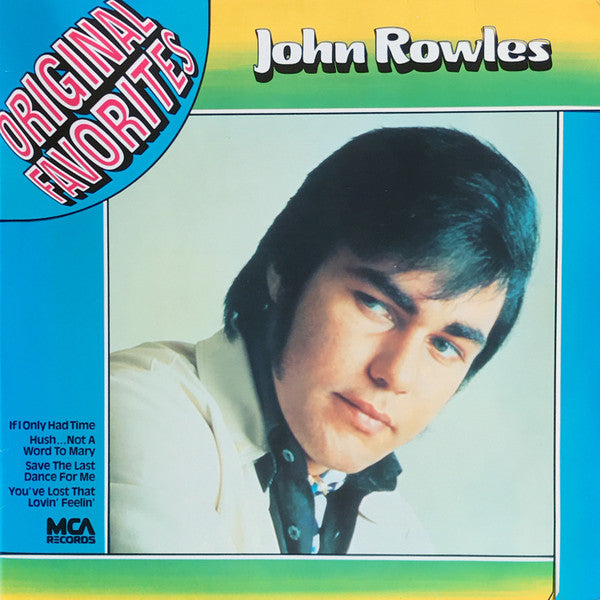 John Rowles – Original Favorites