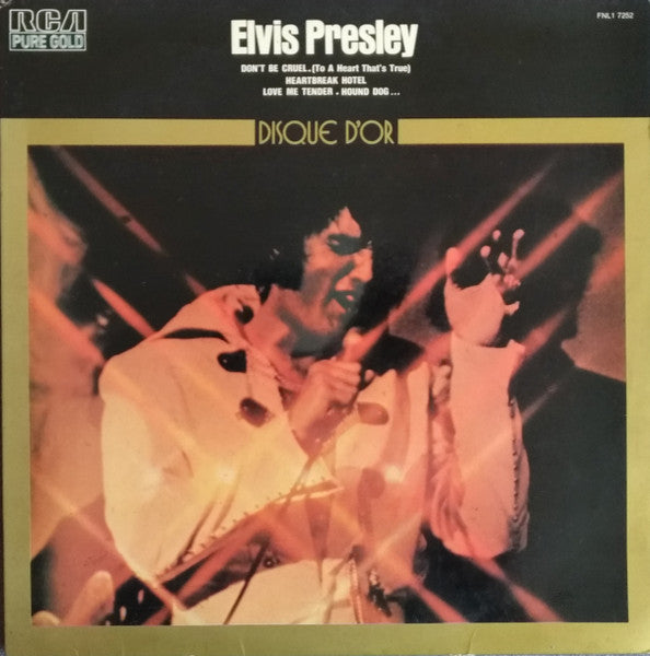 Elvis Presley – Disque D'or