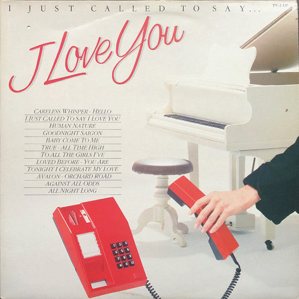 The Fairlight Orchestra – I Just Called To Say I Love You (2LP)