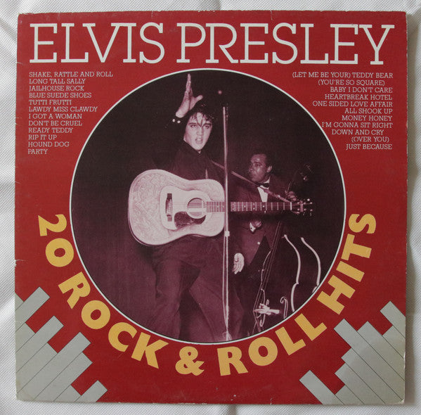 Elvis Presley – 20 Rock & Roll Hits