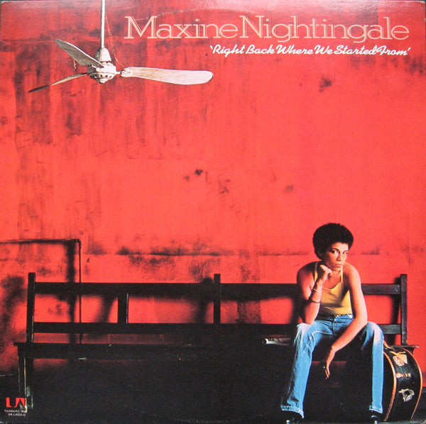 Maxine Nightingale – Right Back Where We Started From