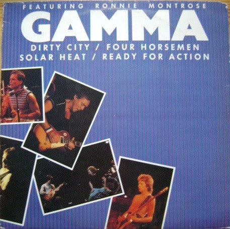 Gamma (5) – Dirty City (12inch)