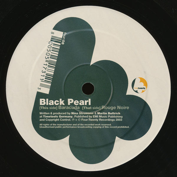 Black Pearl – Baracuda / Rouge Noire (12inch)