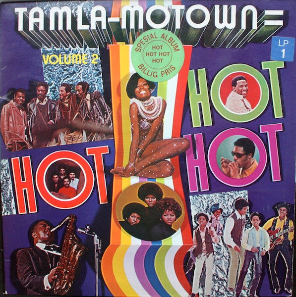 Various – Tamla-Motown Is Hot, Hot, Hot - Volume 2