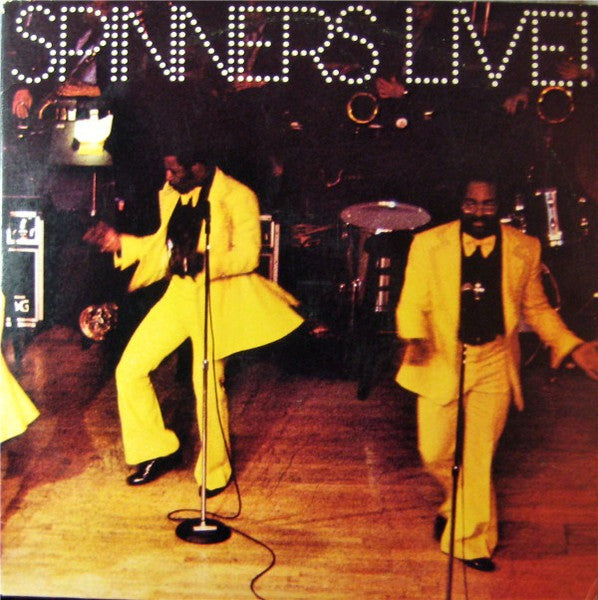 Spinners – Spinners Live! (2xLP)