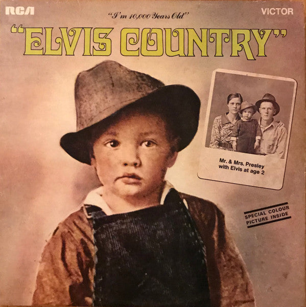 Elvis Presley – Elvis Country (I'm 10,000 Years Old)