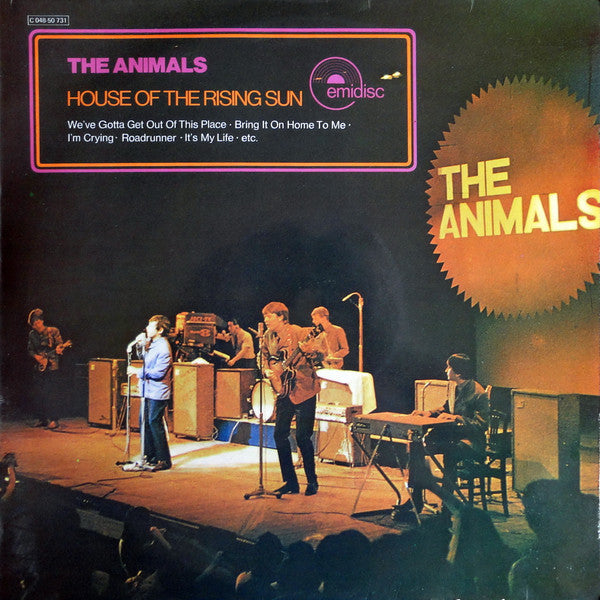 The Animals – House Of The Rising Sun