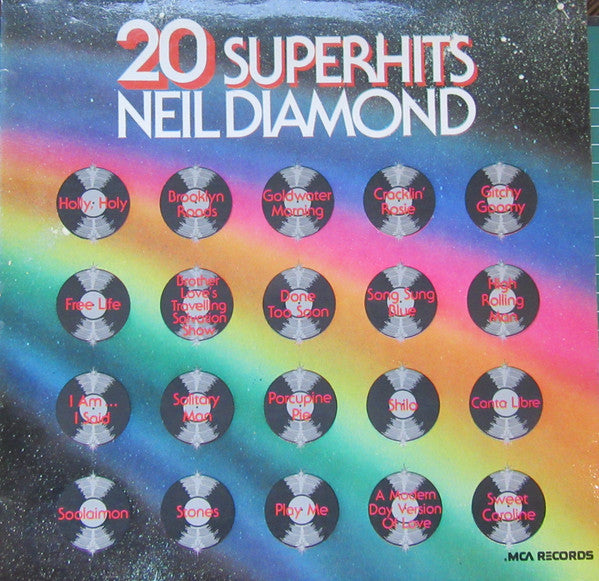 Neil Diamond - 20 Super hits