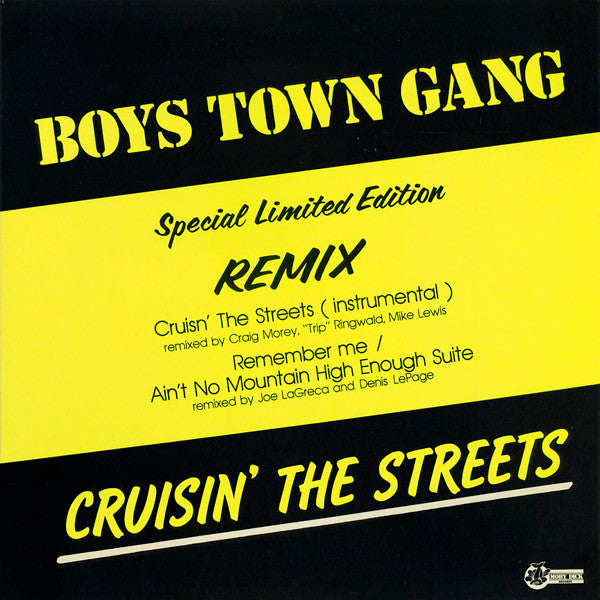 Boys Town Gang – Cruisin' The Streets (Remix-12inch)