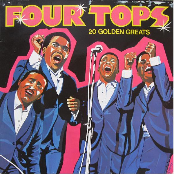 Four Tops – 20 Golden Greats