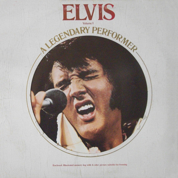 Elvis – A Legendary Performer - Volume 1 (NM)