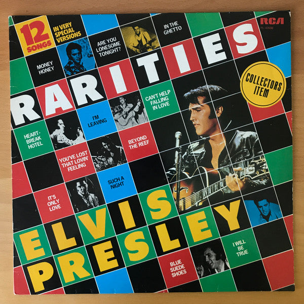 Elvis Presley – Rarities (12 Songs In Very Special Versions)