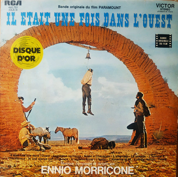 Ennio Morricone – Il Était Une Fois Dans L'Ouest (Bande Originale Du Film Paramount)