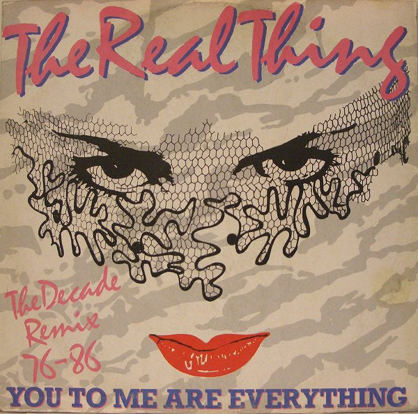 The Real Thing - You To Me Are Everything(The Decade Remix) (12inch)