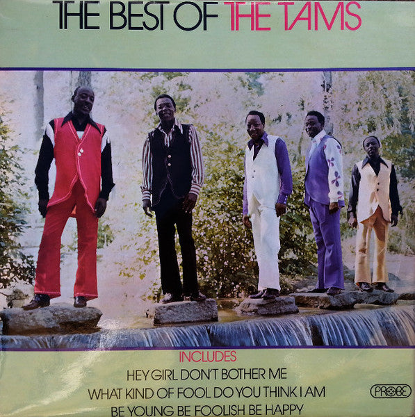 The Tams - The Best Of The Tams