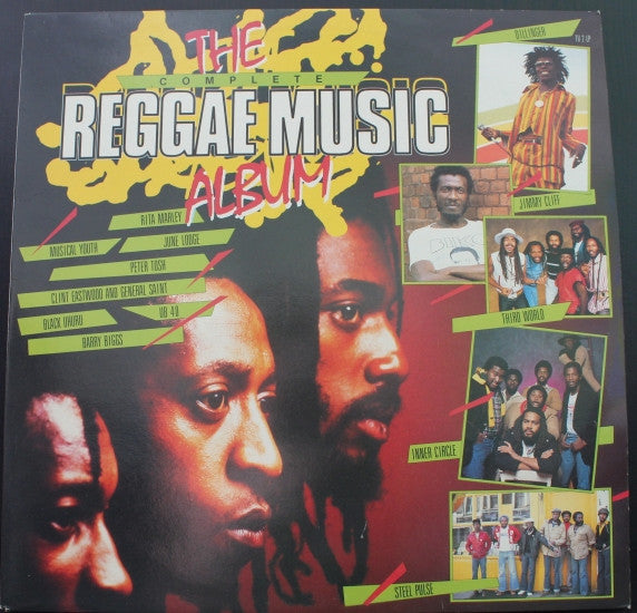 The Complete Reggae Music Album - Various (2LP)