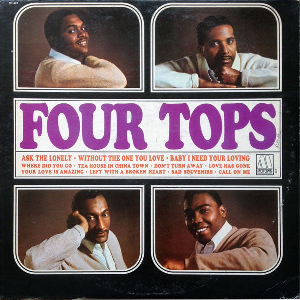 Four Tops – Four Tops