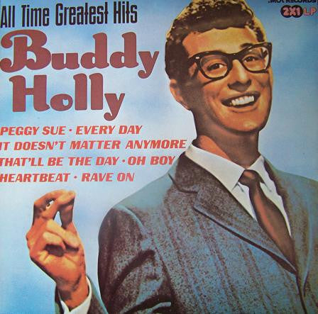 Buddy Holly – All Time Greatest Hits (2LP)