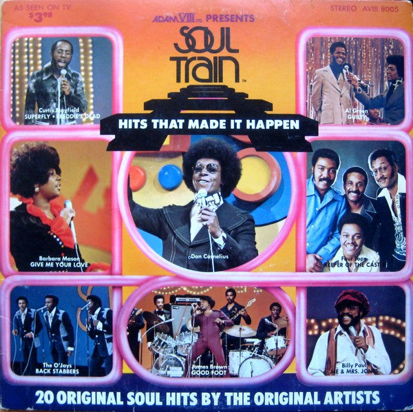 Various - Soul Train Hits That Made It Happen