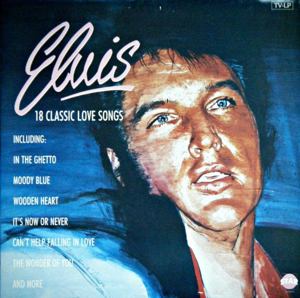 Elvis Presley – 18 Classic Love Songs