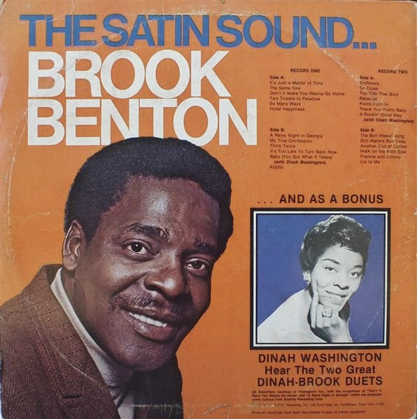 Brook Benton - The Satin Sound... (2LP)