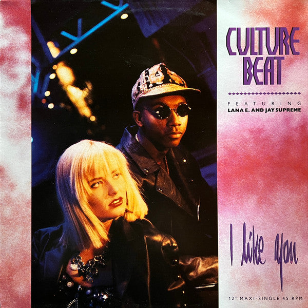 Culture Beat Featuring Lana E. And Jay Supreme – I Like You (12inch)