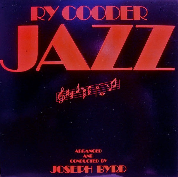 Ry Cooder – Jazz