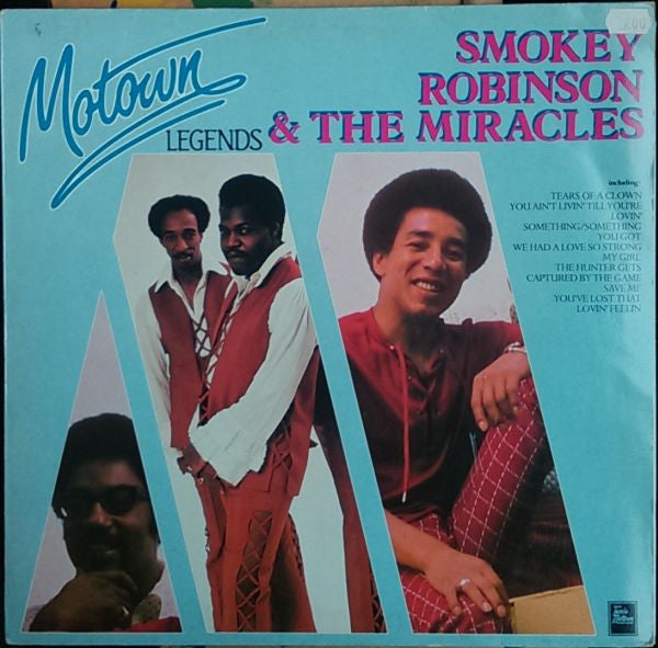 Smokey Robinson & The Miracles - Smokey Robinson & The Miracles