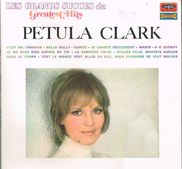 Petula Clark – Les Grands Succés De Petula Clark