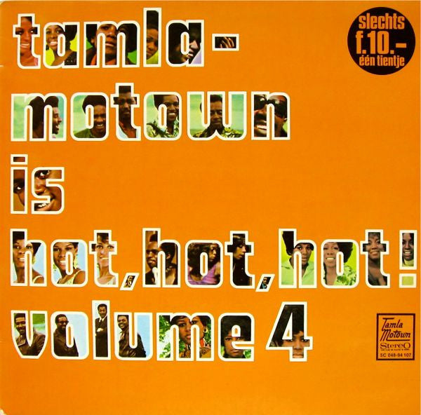 Various - Tamla-Motown Is Hot, Hot, Hot! Volume 4