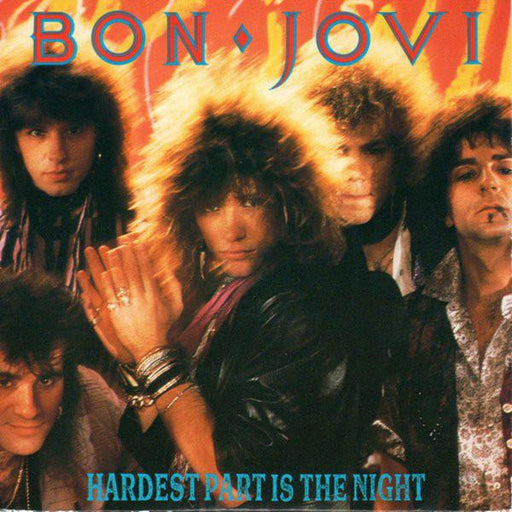 Bon Jovi - Hardest part is the night (12inch) - Dear Vinyl