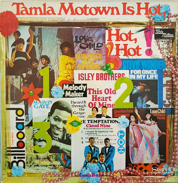 Various – Tamla Motown Is Hot, Hot, Hot!